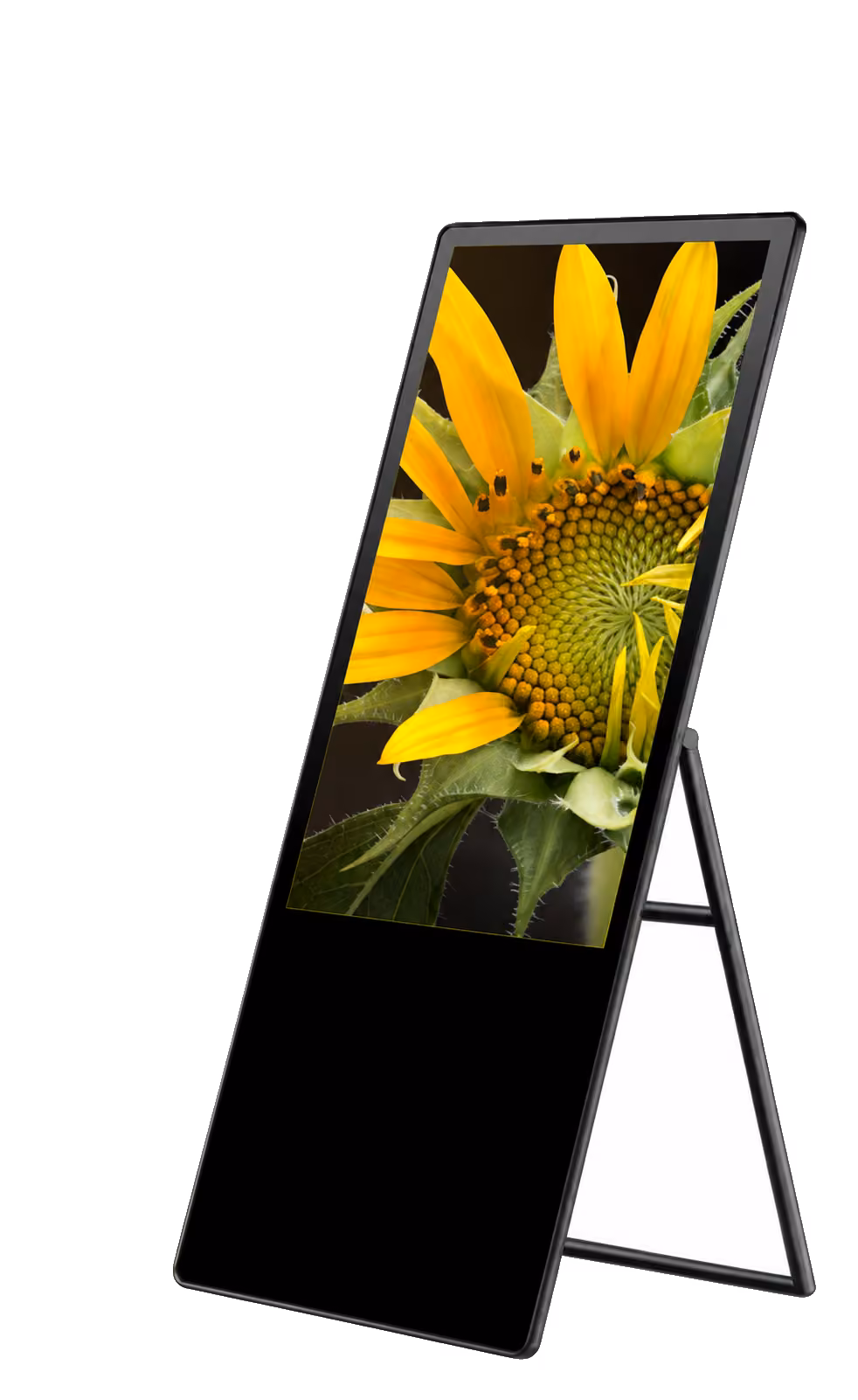 LCD Panel Áčko 43″ — celé vyobrazení