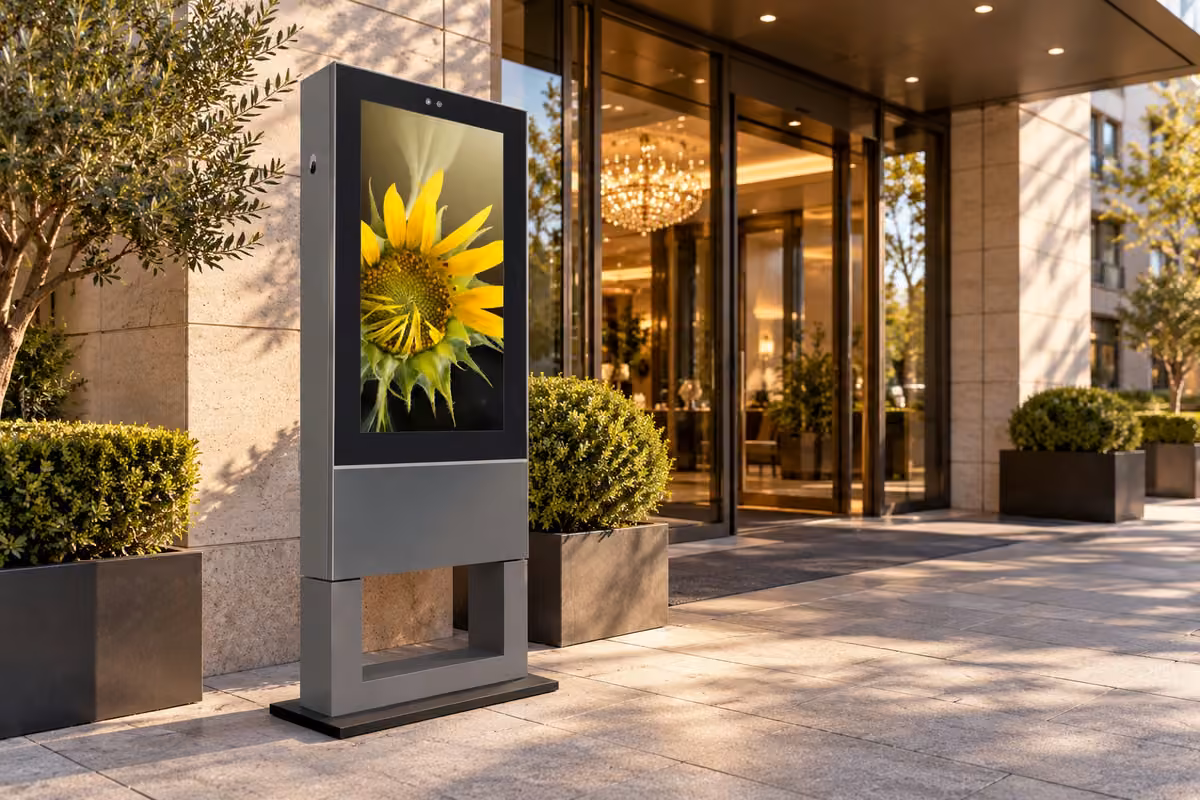 luxury-outdoor-55 — Hotelový vstup, ilustrativní vizualizace